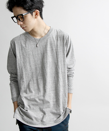 WEGO | WEGO/サイドスリットロングＴシャツ(Tシャツ/カットソー)