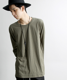 WEGO | WEGO/サイドスリットロングＴシャツ(Tシャツ/カットソー)