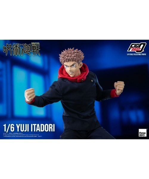 threezero】「呪術廻戦」虎杖悠仁 フィグゼロ 1/6