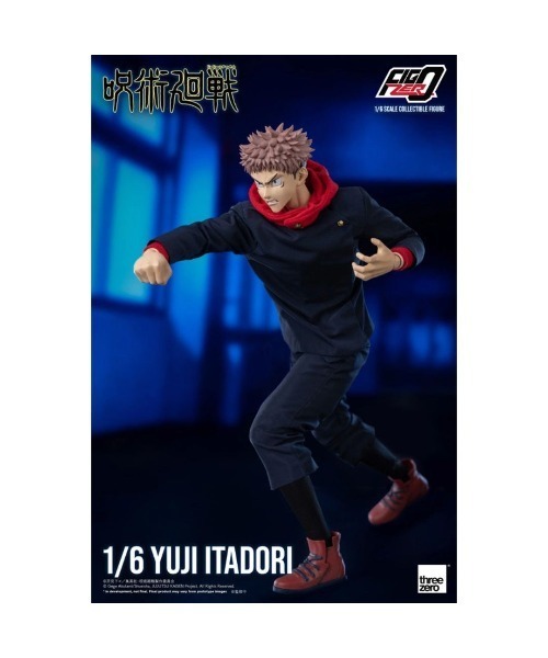 threezero フィグゼロ 呪術廻戦 虎杖悠仁 1/6 フィギュア フィグゼロ 1/6 呪術廻戦 虎杖悠仁｜の通販はソフマップ[sofmap]