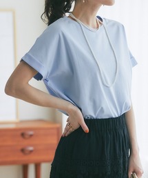 ターンバックスリーブTシャツ