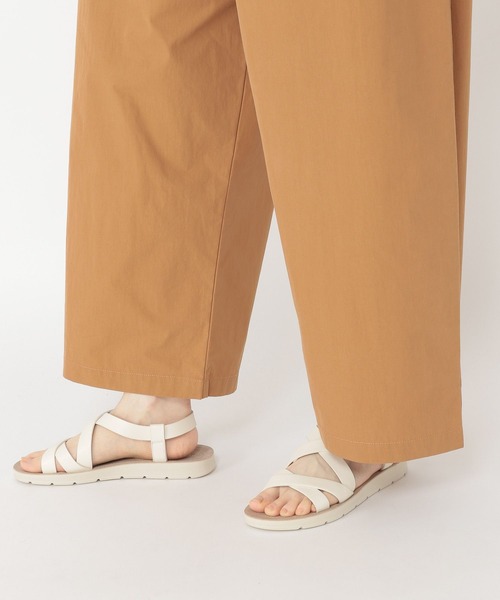 studio CLIP(スタディオクリップ)の「コットンナイロンワッシャーサロペット(サロペット/オーバーオール・レディース・カーキ/キャメル/ベージュ・FREE)」の13枚目の写真