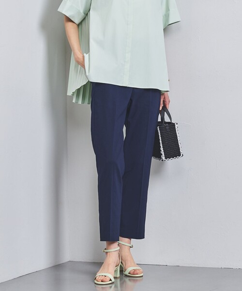 UNITED ARROWS ユナイテッドアローズ スラックス テーパードパンツ District UNITED ARROWS / ディストリクトユナイテッドアローズ