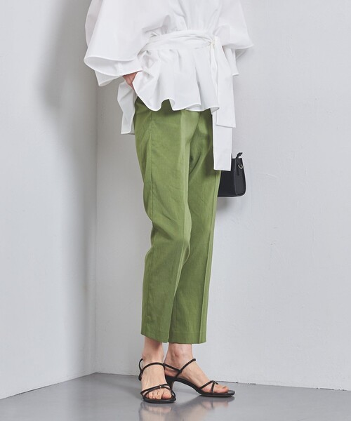 UNITED ARROWS ユナイテッドアローズ スラックス テーパードパンツ District UNITED ARROWS / ディストリクトユナイテッドアローズ