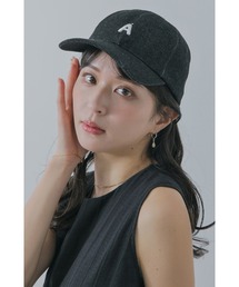 Limue（リミュ）の「【沖田愛加×LIMUEコラボ】ロゴ刺しゅうキャップ（キャップ・メンズ）」