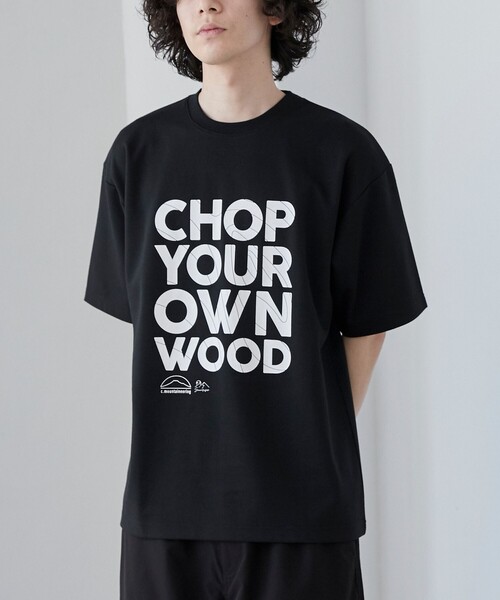 coen(コーエン)の「【C.Mt】FUNCTION CYOW TEE(Tシャツ/カットソー・メンズ・ホワイト/ライトグレー/ブラック・S/M/L/XL)」の2枚目の写真