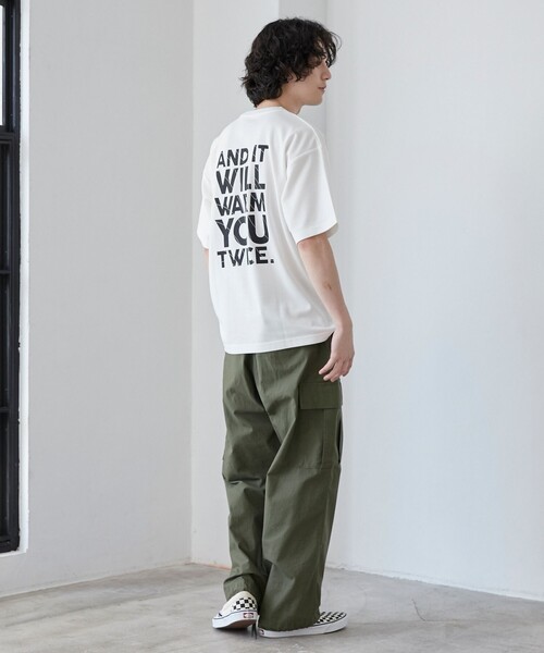 coen(コーエン)の「【C.Mt】FUNCTION CYOW TEE(Tシャツ/カットソー・メンズ・ホワイト/ライトグレー/ブラック・S/M/L/XL)」の22枚目の写真