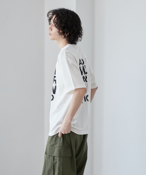 coen(コーエン)の「【C.Mt】FUNCTION CYOW TEE(Tシャツ/カットソー・メンズ・ホワイト/ライトグレー/ブラック・S/M/L/XL)」の21枚目の写真