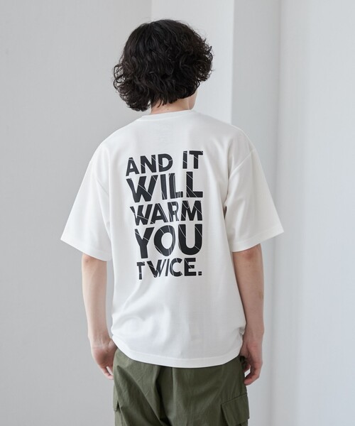 coen(コーエン)の「【C.Mt】FUNCTION CYOW TEE(Tシャツ/カットソー・メンズ・ホワイト/ライトグレー/ブラック・S/M/L/XL)」の20枚目の写真