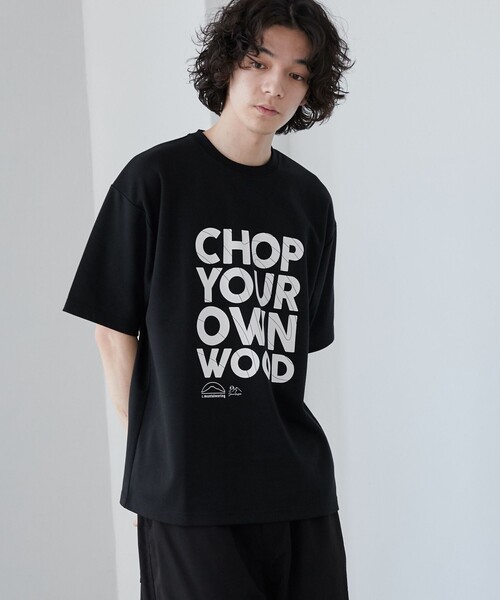 coen(コーエン)の「【C.Mt】FUNCTION CYOW TEE(Tシャツ/カットソー・メンズ・ホワイト/ライトグレー/ブラック・S/M/L/XL)」の19枚目の写真