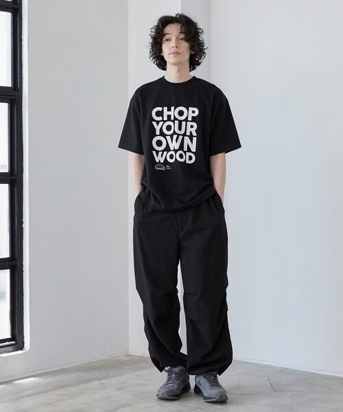 coen(コーエン)の「【C.Mt】FUNCTION CYOW TEE(Tシャツ/カットソー・メンズ・ホワイト/ライトグレー/ブラック・S/M/L/XL)」の18枚目の写真