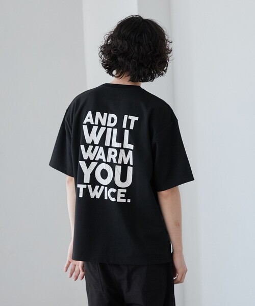 coen(コーエン)の「【C.Mt】FUNCTION CYOW TEE(Tシャツ/カットソー・メンズ・ホワイト/ライトグレー/ブラック・S/M/L/XL)」の17枚目の写真