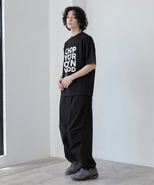 coen(コーエン)の「【C.Mt】FUNCTION CYOW TEE(Tシャツ/カットソー・メンズ・ホワイト/ライトグレー/ブラック・S/M/L/XL)」の16枚目の写真