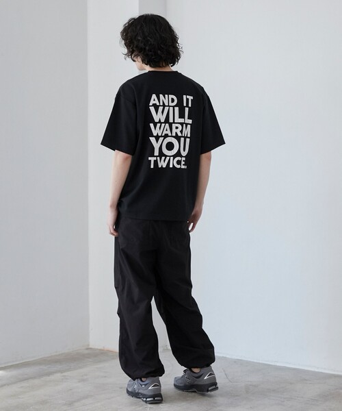 coen(コーエン)の「【C.Mt】FUNCTION CYOW TEE(Tシャツ/カットソー・メンズ・ホワイト/ライトグレー/ブラック・S/M/L/XL)」の14枚目の写真