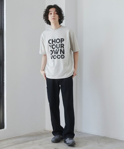 coen(コーエン)の「【C.Mt】FUNCTION CYOW TEE(Tシャツ/カットソー・メンズ・ホワイト/ライトグレー/ブラック・S/M/L/XL)」の12枚目の写真