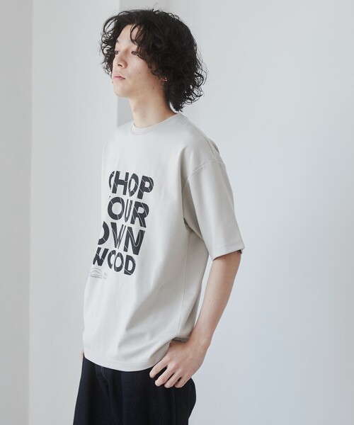 coen(コーエン)の「【C.Mt】FUNCTION CYOW TEE(Tシャツ/カットソー・メンズ・ホワイト/ライトグレー/ブラック・S/M/L/XL)」の11枚目の写真