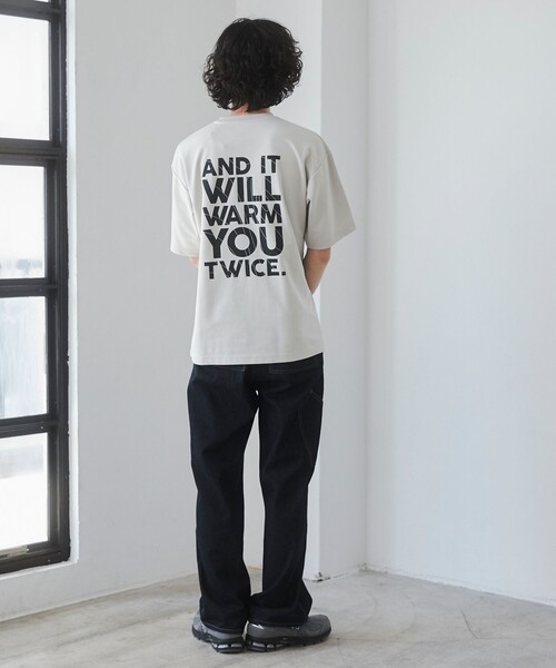 coen(コーエン)の「【C.Mt】FUNCTION CYOW TEE(Tシャツ/カットソー・メンズ・ホワイト/ライトグレー/ブラック・S/M/L/XL)」の10枚目の写真