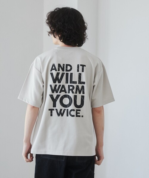 coen(コーエン)の「【C.Mt】FUNCTION CYOW TEE(Tシャツ/カットソー・メンズ・ホワイト/ライトグレー/ブラック・S/M/L/XL)」の9枚目の写真