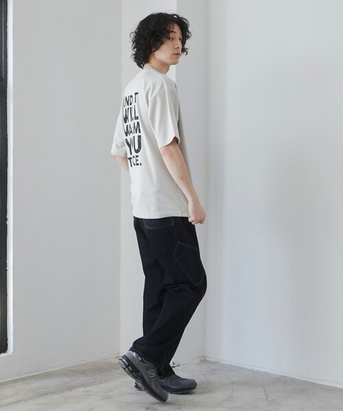 coen(コーエン)の「【C.Mt】FUNCTION CYOW TEE(Tシャツ/カットソー・メンズ・ホワイト/ライトグレー/ブラック・S/M/L/XL)」の8枚目の写真