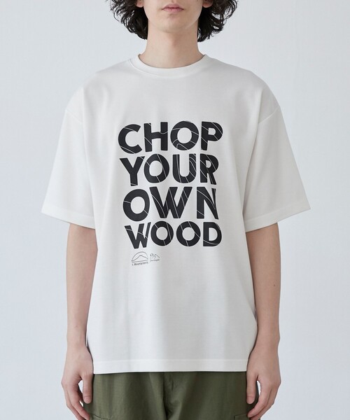 coen(コーエン)の「【C.Mt】FUNCTION CYOW TEE(Tシャツ/カットソー・メンズ・ホワイト/ライトグレー/ブラック・S/M/L/XL)」の7枚目の写真