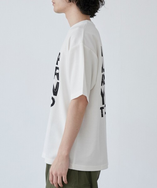 coen(コーエン)の「【C.Mt】FUNCTION CYOW TEE(Tシャツ/カットソー・メンズ・ホワイト/ライトグレー/ブラック・S/M/L/XL)」の6枚目の写真