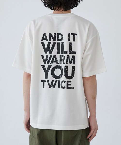 coen(コーエン)の「【C.Mt】FUNCTION CYOW TEE(Tシャツ/カットソー・メンズ・ホワイト/ライトグレー/ブラック・S/M/L/XL)」の5枚目の写真