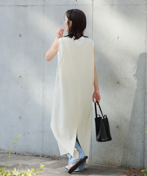 JOURNAL STANDARD（ジャーナルスタンダード）の「リングヤーンVネック