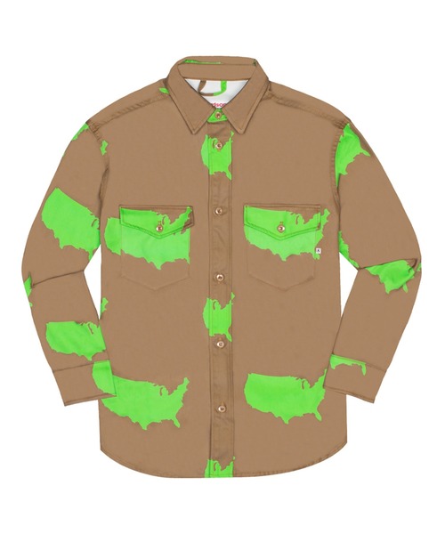 Richardson Aloha Shirt ZORN着用品 Richardson Aloha Shirt ZORN着用品
