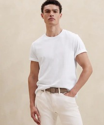BANANA REPUBLIC FACTORY STORE（バナナリパブリック ファクトリーストア）の「BANANA REPUBLIC FACTORY STORE　　ミッドウェイト クルーネックTシャツ（Tシャツ/カットソー・メンズ）」