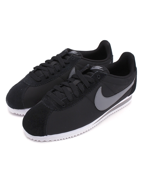 SEVENDAYS=SUNDAY（セブンデイズサンデイ）の「ＮＩＫＥ　７４９８６４　クラシックコルテッツ（スニーカー・レディース・ブラック/グレー・23cm/24cm/25cm）」の2枚目の写真