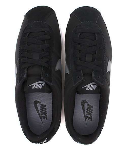 SEVENDAYS=SUNDAY（セブンデイズサンデイ）の「ＮＩＫＥ　７４９８６４　クラシックコルテッツ（スニーカー・レディース・ブラック/グレー・23cm/24cm/25cm）」の11枚目の写真