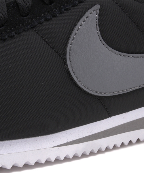 SEVENDAYS=SUNDAY（セブンデイズサンデイ）の「ＮＩＫＥ　７４９８６４　クラシックコルテッツ（スニーカー・レディース・ブラック/グレー・23cm/24cm/25cm）」の5枚目の写真