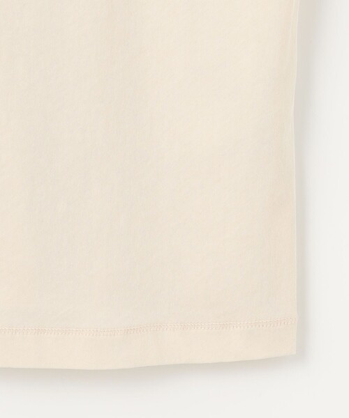 【セール】【SLOW/一部店舗限定】シアーツイストシングルジャージー カーディガン（Tシャツ/カットソー）｜23区（ニジュウサンク）