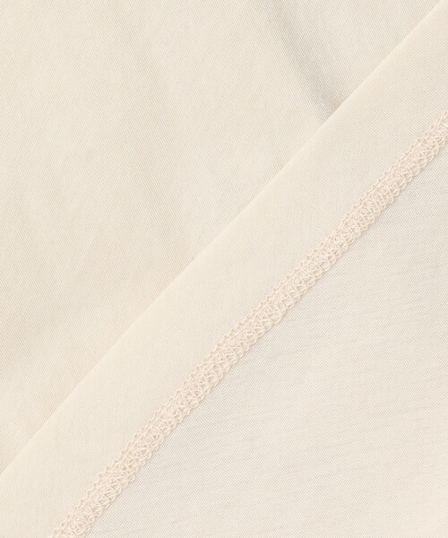 【セール】【SLOW/一部店舗限定】シアーツイストシングルジャージー カーディガン（Tシャツ/カットソー）｜23区（ニジュウサンク）