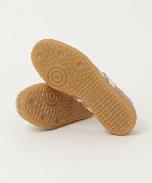 adidas Originals（アディダスオリジナルス）の「ウェールズ・ボナー サンバ / Wales Bonner Samba / アディダスオリジナルス adidas Originals（スニーカー・メンズ・ホワイト/ベージュ・27.5cm/26.5cm/25.5cm/24.5cm/22.5cm/27.0cm/26.0cm/25.0cm/24.0cm/22.0cm/23.5cm/29.0cm/28.0cm/23.0cm/28.5cm）」の3枚目の写真