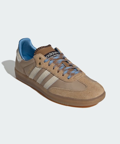 wales bonner adidas ウェールズボナー　アディダス　SAMBA 6月9日発売【Wales Bonner x adidas samba “Silver Metallic