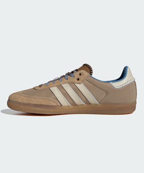 adidas Originals（アディダスオリジナルス）の「ウェールズ・ボナー サンバ / Wales Bonner Samba / アディダスオリジナルス adidas Originals（スニーカー・メンズ・ホワイト/ベージュ・27.5cm/26.5cm/25.5cm/24.5cm/22.5cm/27.0cm/26.0cm/25.0cm/24.0cm/22.0cm/23.5cm/29.0cm/28.0cm/23.0cm/28.5cm）」の13枚目の写真