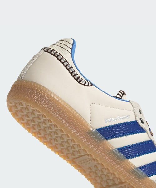 Wales Bonner adidas Samba 26.0 ウェールズボナー adidas WALES BONNER SAMBA SUPCOL/WONWHI/NBROWN （アディダス