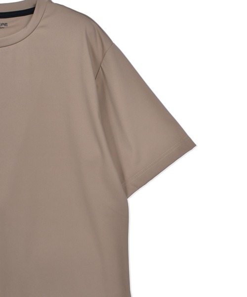 CUSTOM CULTURE（カスタムカルチャー）の「【Custom Culture】DOUBLEジャージクルーネックTシャツ（Tシャツ/カットソー・メンズ・ホワイト/ブラック/ベージュ/ブルー系その他・3/2/4）」の6枚目の写真