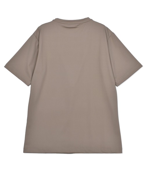 CUSTOM CULTURE（カスタムカルチャー）の「【Custom Culture】DOUBLEジャージクルーネックTシャツ（Tシャツ/カットソー・メンズ・ホワイト/ブラック/ベージュ/ブルー系その他・3/2/4）」の8枚目の写真