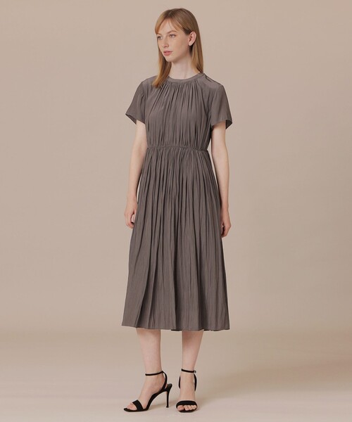 MACKINTOSH LONDON（マッキントッシュ ロンドン）の「メモリータンブラーワンピース（ワンピース・レディース・グレー系その他2/ライトブルー・40/38）」の8枚目の写真