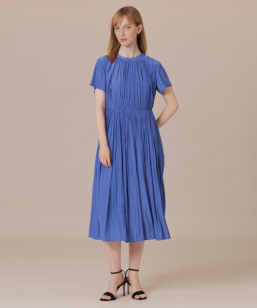 MACKINTOSH LONDON（マッキントッシュ ロンドン）の「メモリータンブラーワンピース（ワンピース・レディース・グレー系その他2/ライトブルー・40/38）」の9枚目の写真