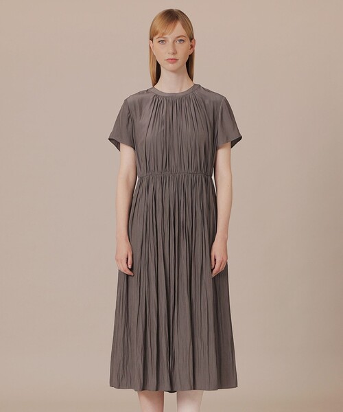 MACKINTOSH LONDON（マッキントッシュ ロンドン）の「メモリータンブラーワンピース（ワンピース・レディース・グレー系その他2/ライトブルー・40/38）」の10枚目の写真