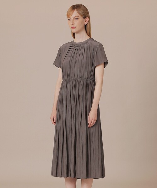 MACKINTOSH LONDON（マッキントッシュ ロンドン）の「メモリータンブラーワンピース（ワンピース・レディース・グレー系その他2/ライトブルー・40/38）」の11枚目の写真