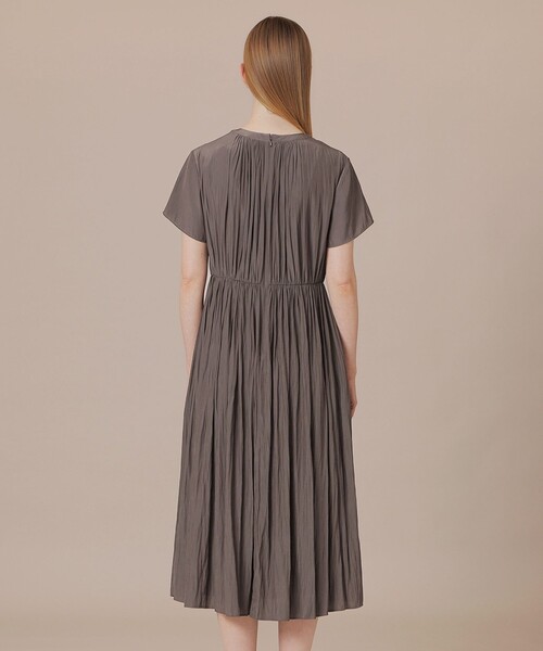 MACKINTOSH LONDON（マッキントッシュ ロンドン）の「メモリータンブラーワンピース（ワンピース・レディース・グレー系その他2/ライトブルー・40/38）」の12枚目の写真