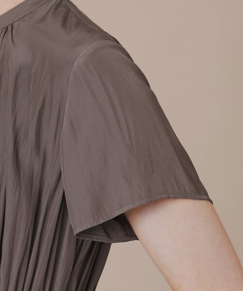 MACKINTOSH LONDON（マッキントッシュ ロンドン）の「メモリータンブラーワンピース（ワンピース・レディース・グレー系その他2/ライトブルー・40/38）」の13枚目の写真