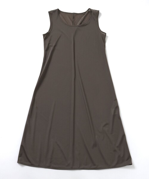 MACKINTOSH LONDON（マッキントッシュ ロンドン）の「メモリータンブラーワンピース（ワンピース・レディース・グレー系その他2/ライトブルー・40/38）」の7枚目の写真