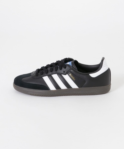 adidas(アディダス)の「adidas SAMBA OG(スニーカー・メンズ・ブラック・28/29/28.5/26.5/27.5/26/27)」の1枚目の写真
