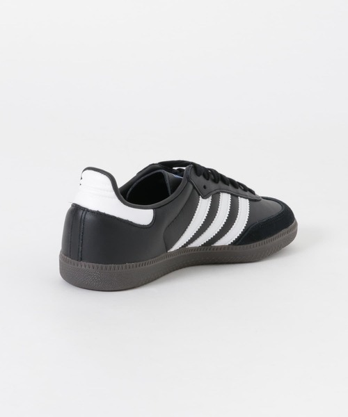 adidas(アディダス)の「adidas SAMBA OG(スニーカー・メンズ・ブラック・28/29/28.5/26.5/27.5/26/27)」の4枚目の写真