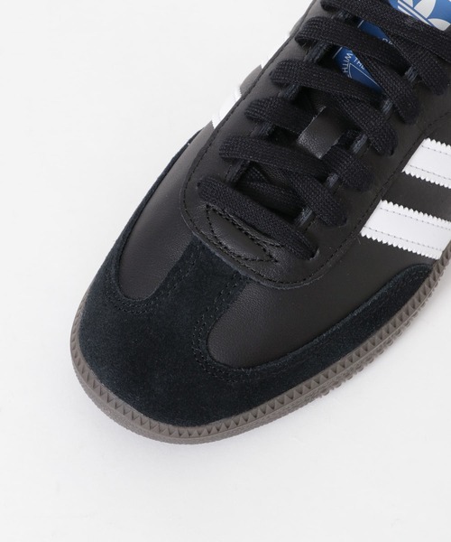 adidas(アディダス)の「adidas SAMBA OG(スニーカー・メンズ・ブラック・28/29/28.5/26.5/27.5/26/27)」の6枚目の写真